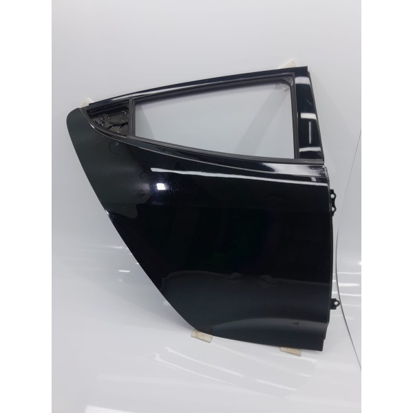 Porta Veloster Traseira 2011 2012 2013 2014 Lisa 77042v020