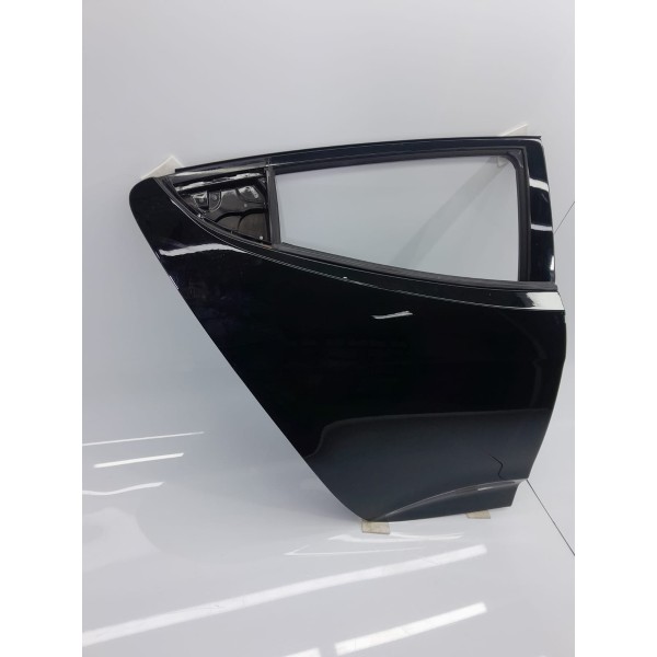 Porta Veloster Traseira 2011 2012 2013 2014 Lisa 77042v020
