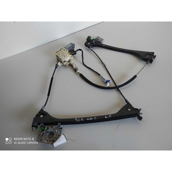 Máquina Vidro Mercedes Slk R171 Esquer 2005/2011 A1715400406