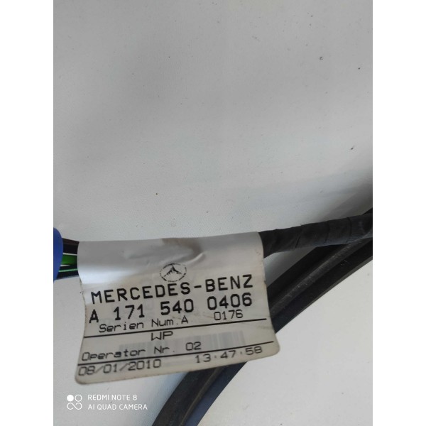 Máquina Vidro Mercedes Slk R171 Esquer 2005/2011 A1715400406