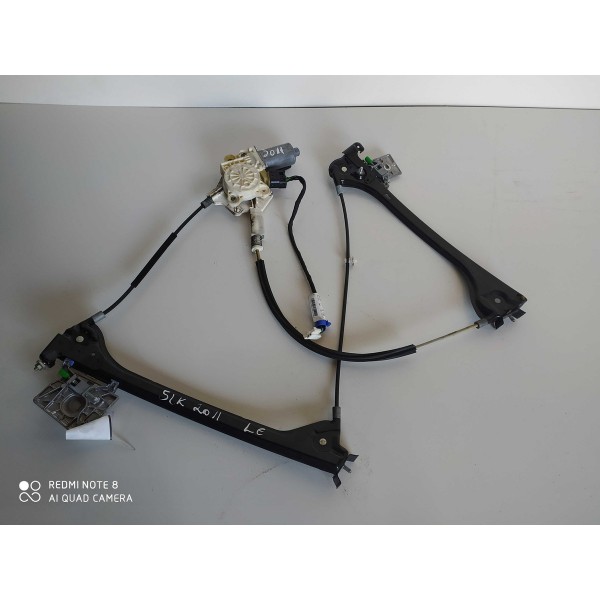 Máquina Vidro Mercedes Slk R171 Esquer 2005/2011 A1715400406