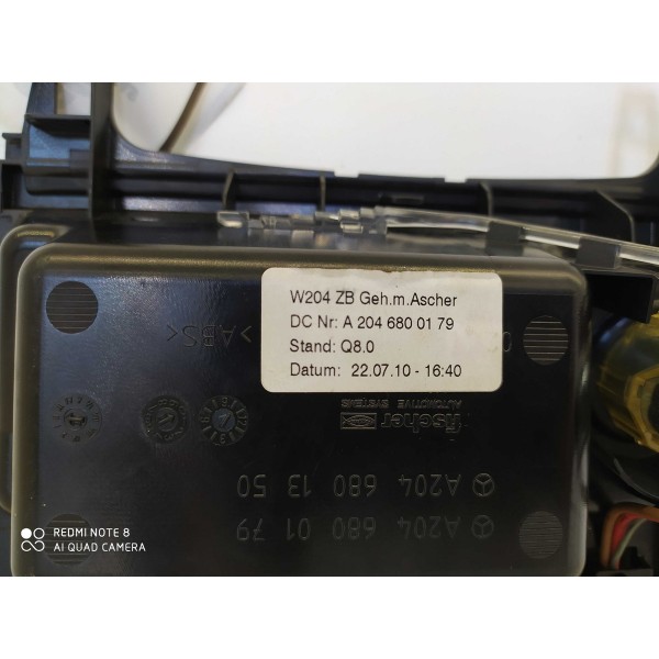 Cinzeiro Mercedes C180 C200 2007/2011 A2046800179