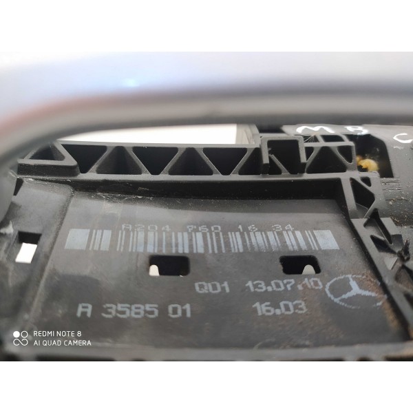 Maçaneta Externa Mercedes C180 C200 Dianteira Dir 2007/2014