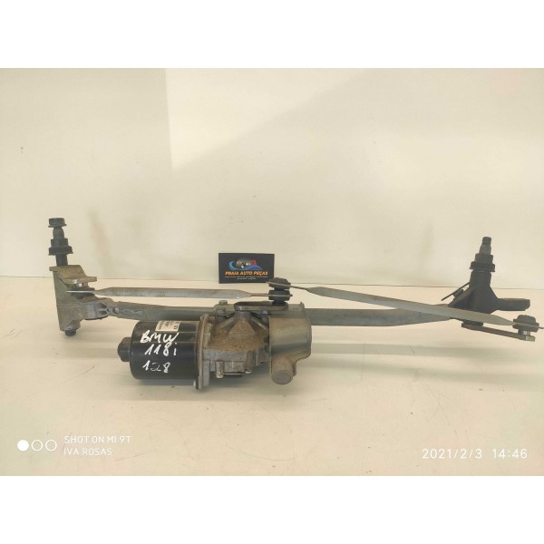 Motor Limpador Bmw 118i 120 130 2005 A 2010 719956901