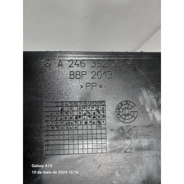 Protetor Assoalho Mercedes Gla 200 2014 2020 A2463520391