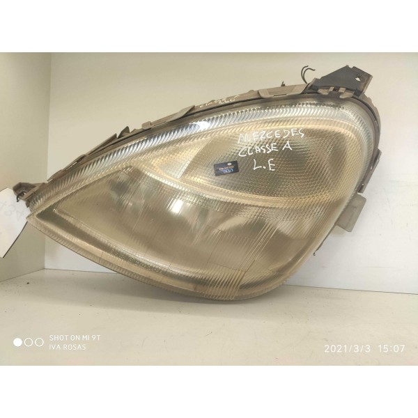 Farol Mercedes Classe A Esquerdo 2000 2001 Orig Detalhe