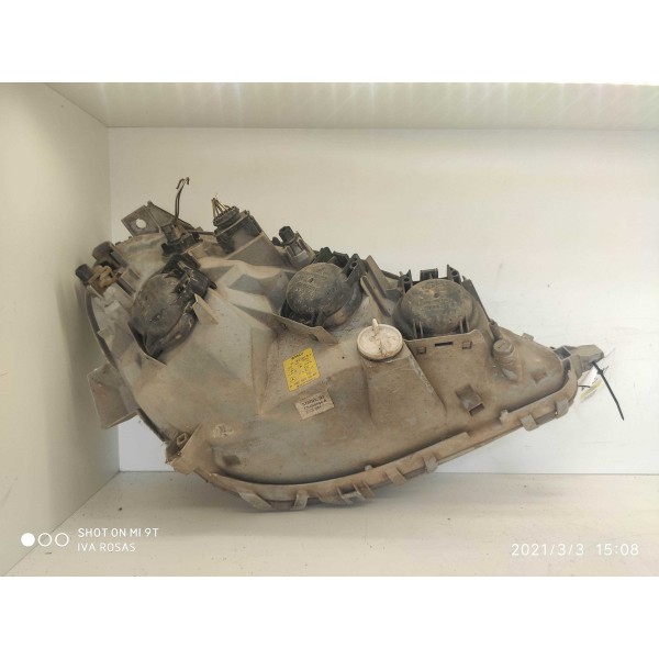 Farol Mercedes Classe A Esquerdo 2000 2001 Orig Detalhe