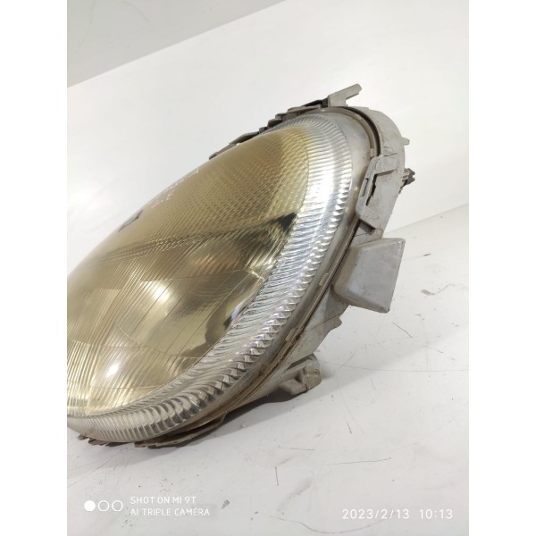 Farol Mercedes Classe A Esquerdo 2000 2001 Orig Detalhe
