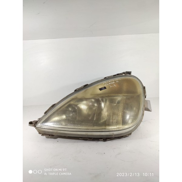 Farol Mercedes Classe A Esquerdo 2000 2001 Orig Detalhe