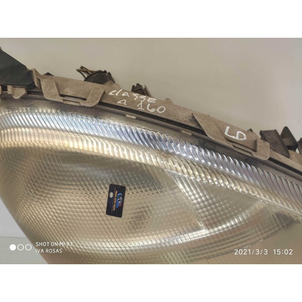 Farol Mercedes Classe A Direito 2000 2001 Detalhes