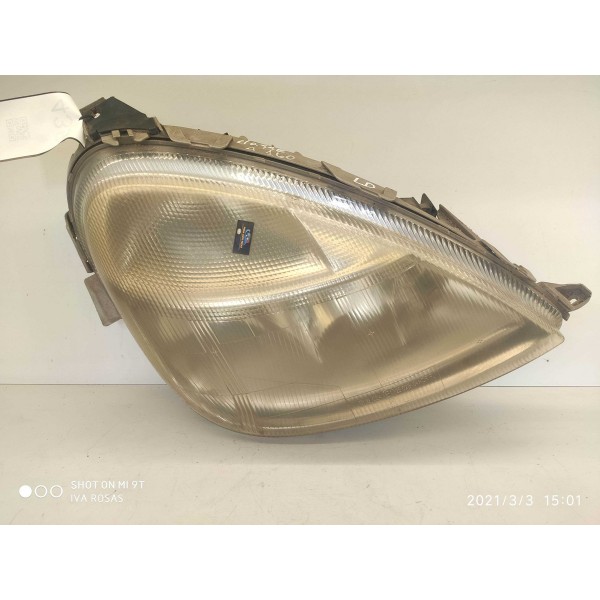Farol Mercedes Classe A Direito 2000 2001 Detalhes