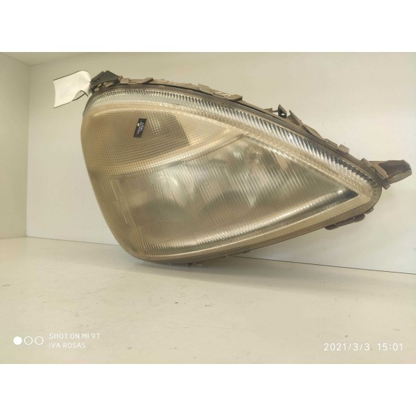 Farol Mercedes Classe A Direito 2000 2001 Detalhes