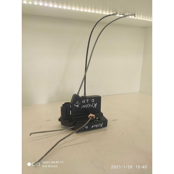 Fechadura Porta Kyron Ssangyong Dianteira Direita 2009/2012