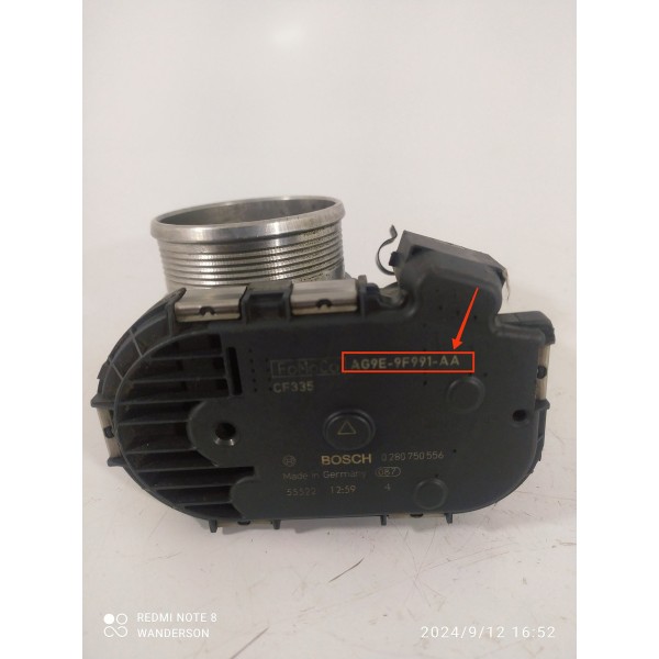 Corpo Borboleta Tbi Evoque Volvo Xc60 2.0 Ag9e9f991aa