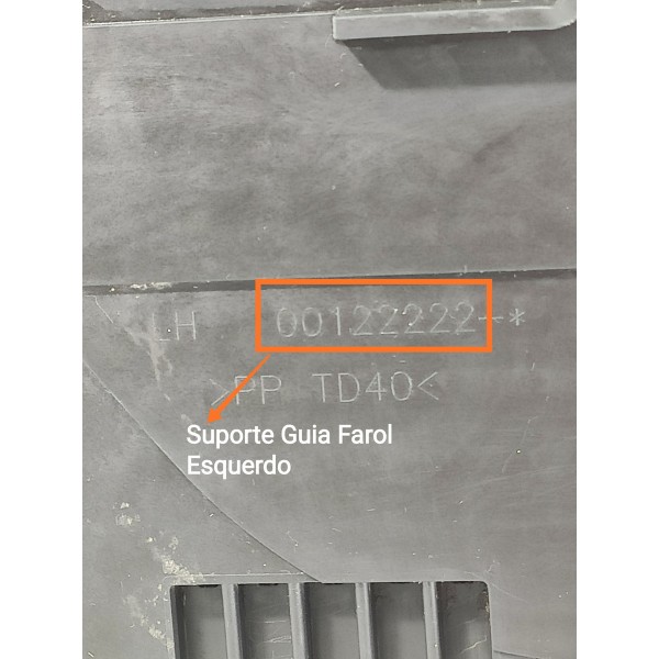 Suporte Farol Evoque Esq Bandeja 2012/2018 00122222
