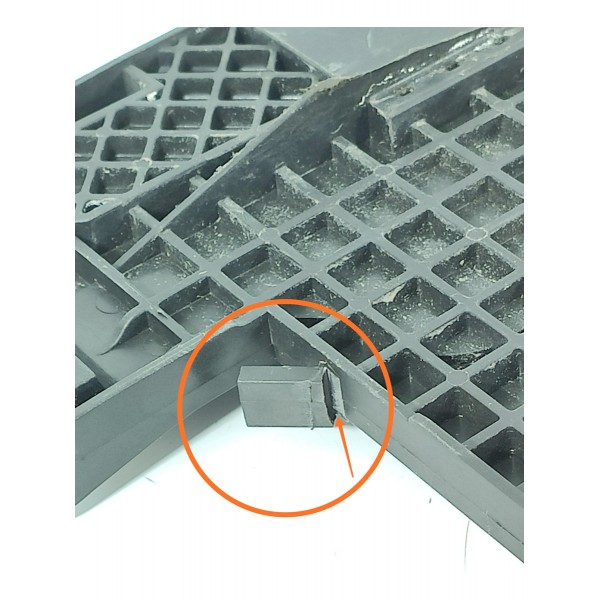 Suporte Farol Evoque Dir Bandeja Det 2012/2018 00122221