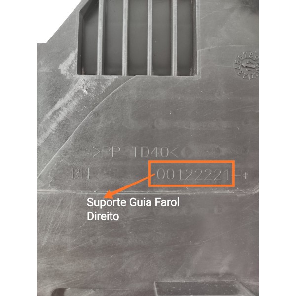 Suporte Farol Evoque Dir Bandeja Det 2012/2018 00122221