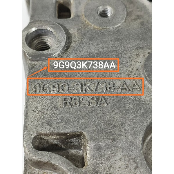 Suporte Bomba Direção Volvo S60 V60 2013/2017 9g903k738aa