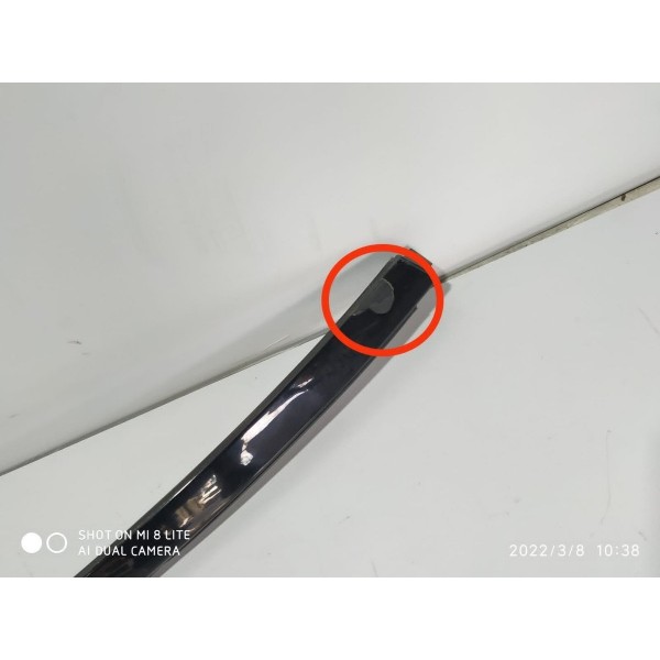 Friso Teto Mercedes C180 C200 Direito 2007 2014 Detalhe