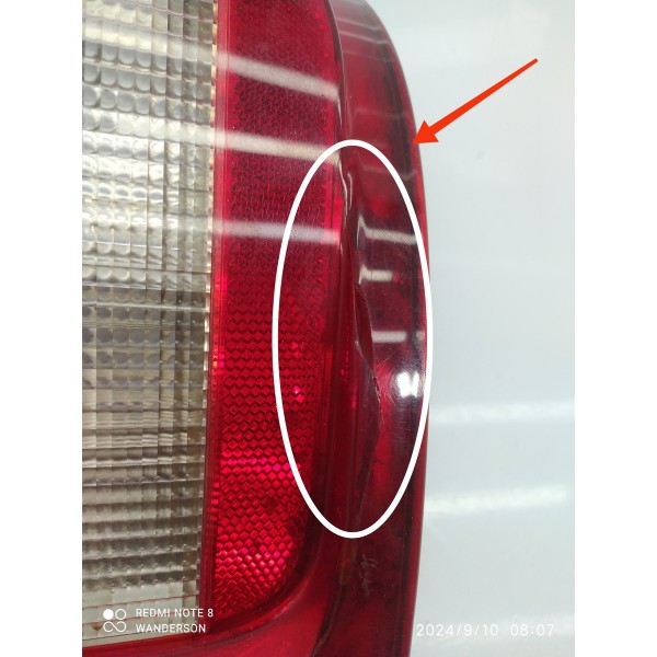 Lanterna Amarok Direita 2010/2016 Det 2h1945096b