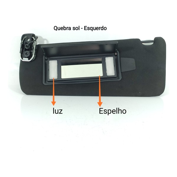 Quebra Sol Evoque Esquerdo 2012 2013 2014/2019 Original