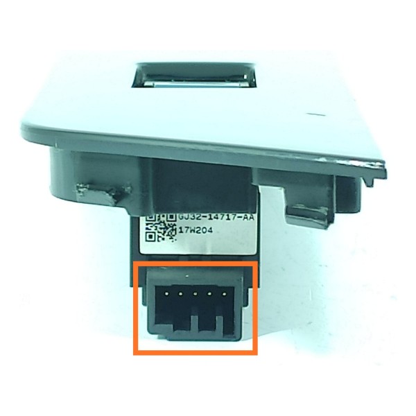 Comando Botao Vidro Evoque Diant Dir 2015/2018 Gj3214717aa