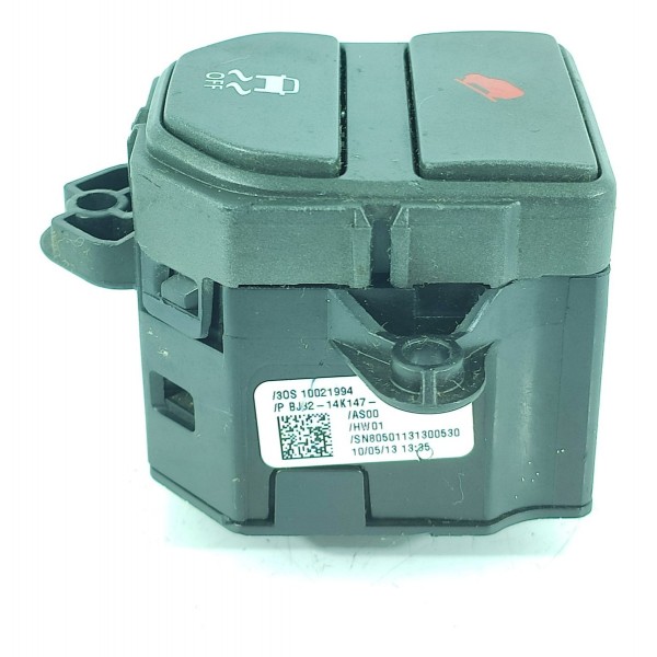 Botão Controle Tração Evoque 2012/2019 Bj3214k147ad