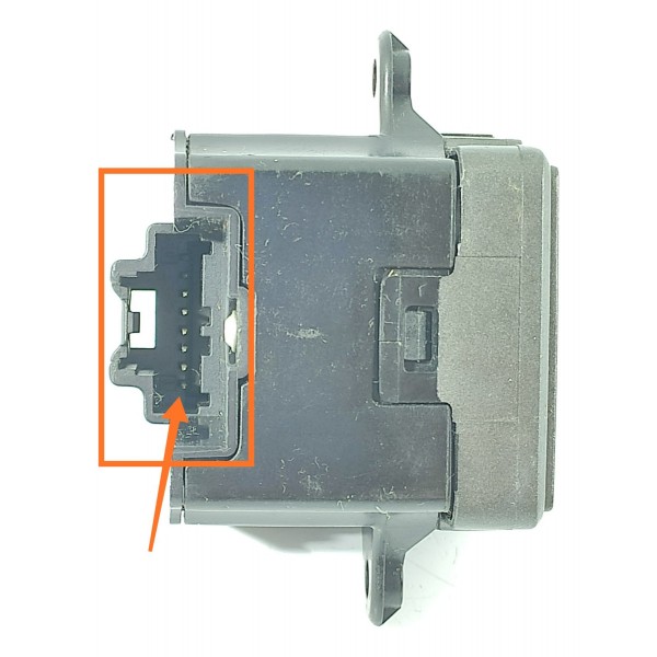 Botão Controle Tração Evoque 2012/2019 Bj3214k147ad