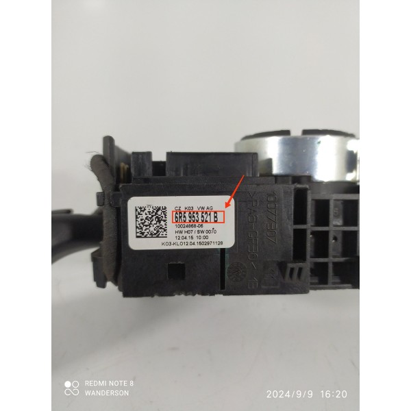 Chave Seta Limpador Amarok 2.0 2011 2012/2023  6r5953521b