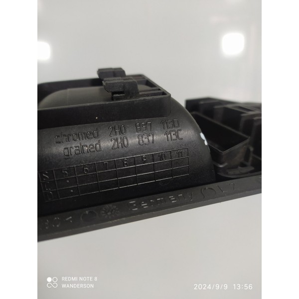 Maçaneta Interna Amarok Traseira Esq  2011/2023 2h08371130