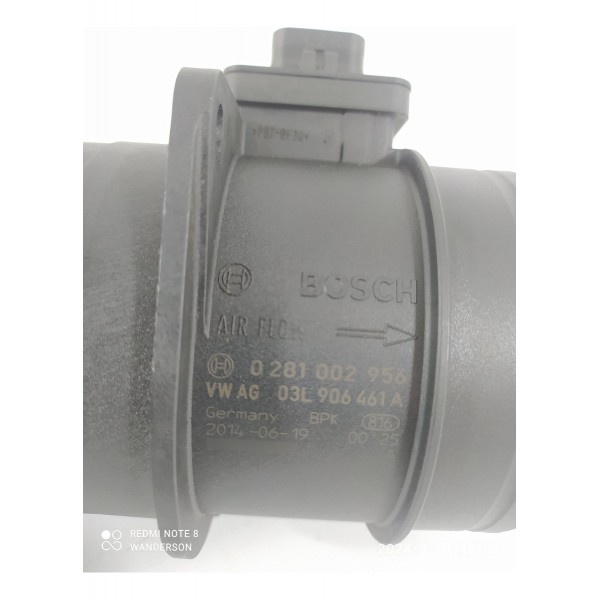 Sensor Fluxo Ar Amarok 2.0 2011 2012/2020   0281002956