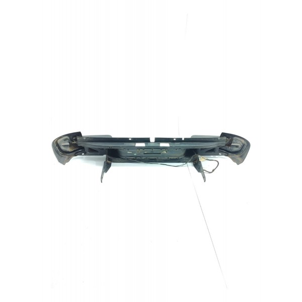 Parachoque Amarok V6 Traseiro Cromado Compl Orig Det