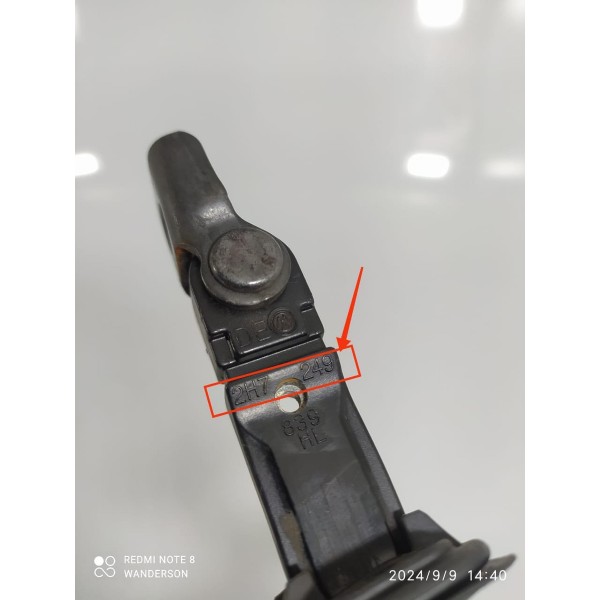 Limitador Porta Amarok Traseiro Dir/esq 2010/2023 2h7249839