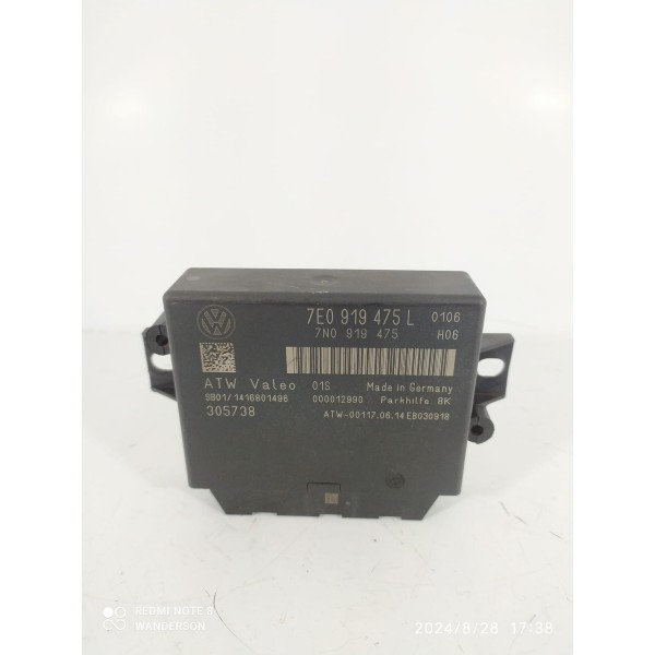 Modulo Estacionamento Amarok 2010/2016 7e0919475l