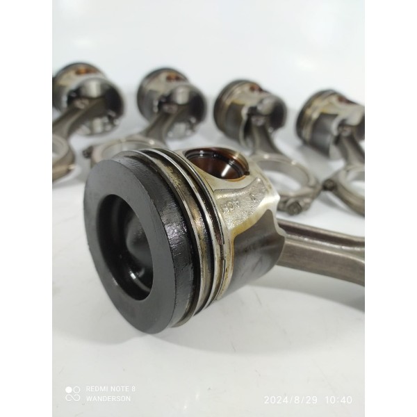 Pistao Biela Amarok V6 3.0 Sem Bronzinas Stander Unidade