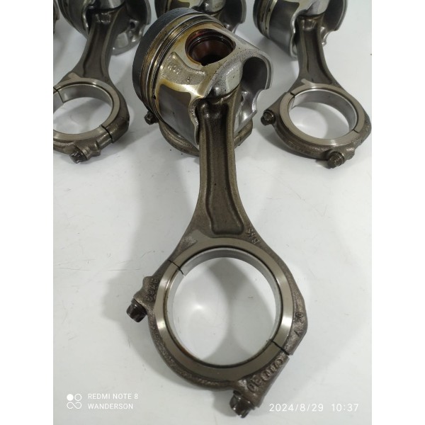 Pistao Biela Amarok V6 3.0 Sem Bronzinas Stander Unidade