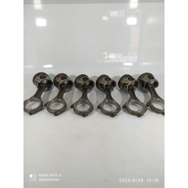 Pistao Biela Amarok V6 3.0 Sem Bronzinas Stander Unidade