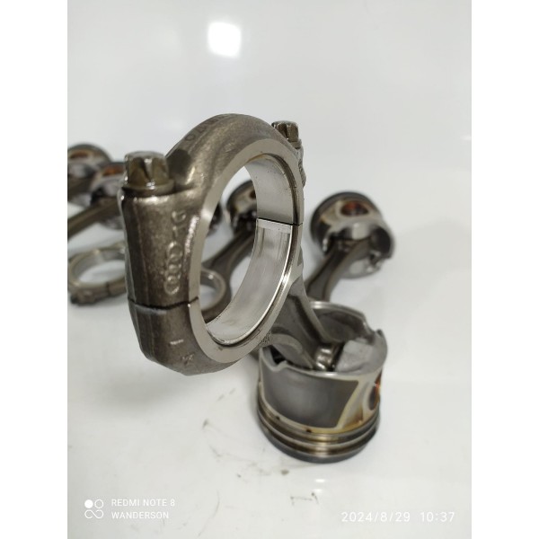 Pistao Biela Amarok V6 3.0 Sem Bronzinas Stander Unidade