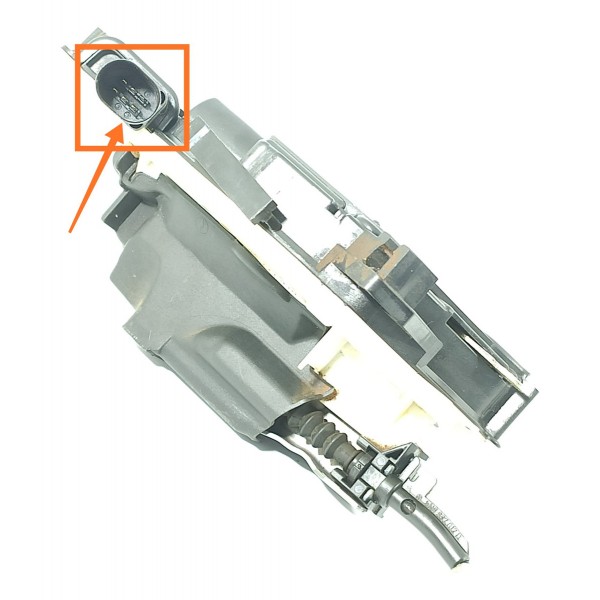 Fechadura Porta Amarok Traseira Direita 2010/2023 5n0839016g