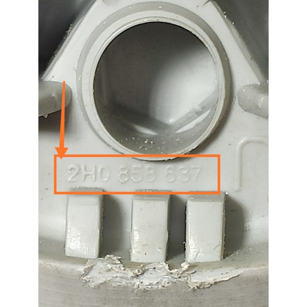Alça Teto Amarok 2011 2012 2013 2014/2016 2h0858637