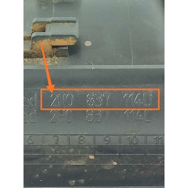 Maçaneta Interna Amarok Direita Diant/tras 2010/23 2h0837114