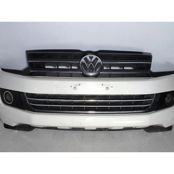 Parachoque Dianteiro Amarok 2011/2016 Completo Det