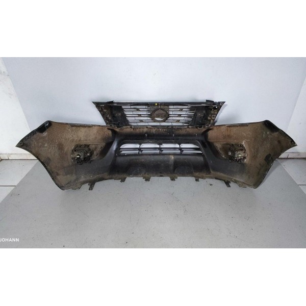 Parachoque Nissan Frontier 2017/2022 Completo Original Det