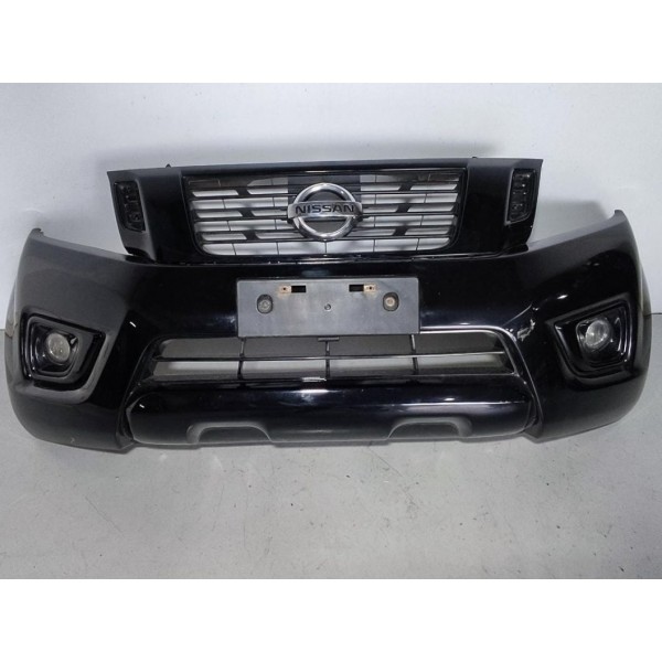 Parachoque Nissan Frontier 2017/2022 Completo Original Det