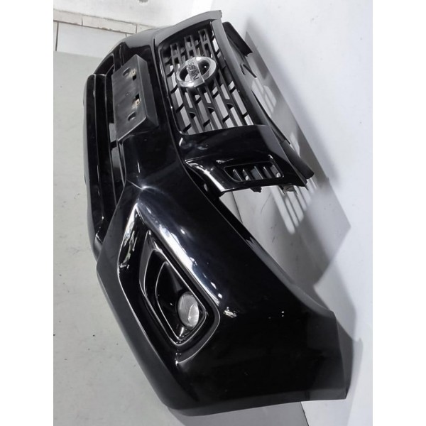 Parachoque Nissan Frontier 2017/2022 Completo Original Det