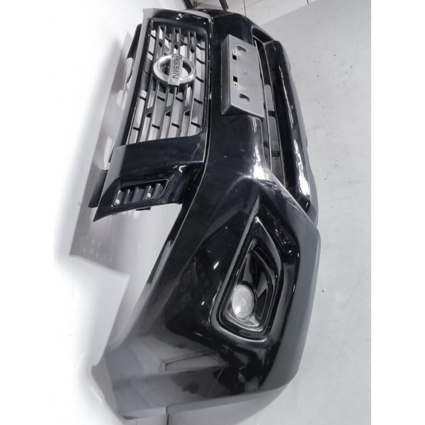 Parachoque Nissan Frontier 2017/2022 Completo Original Det