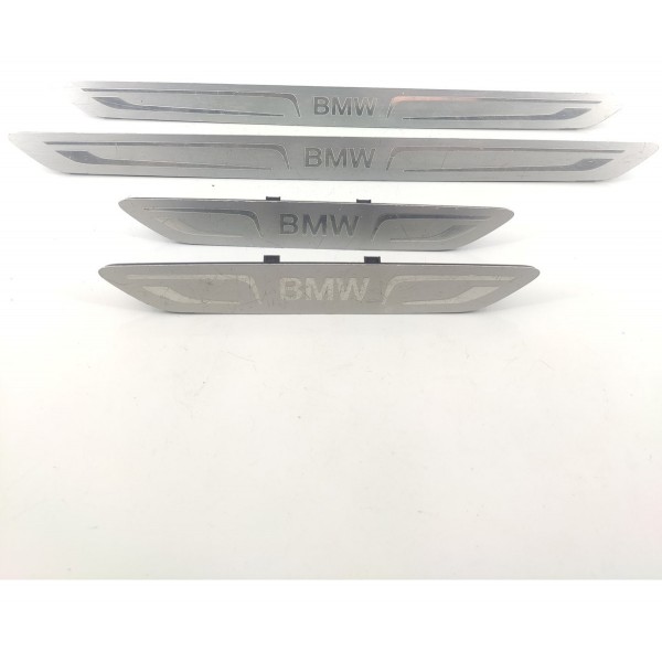 Kit Soleira Porta Bmw X5 X6 2014 2015 2016 2019 51437370423