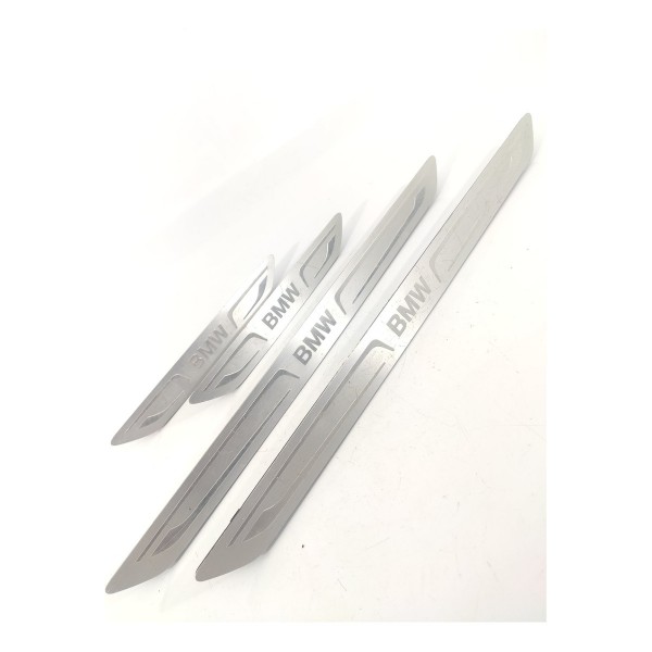 Kit Soleira Porta Bmw X5 X6 2014 2015 2016 2019 51437370423