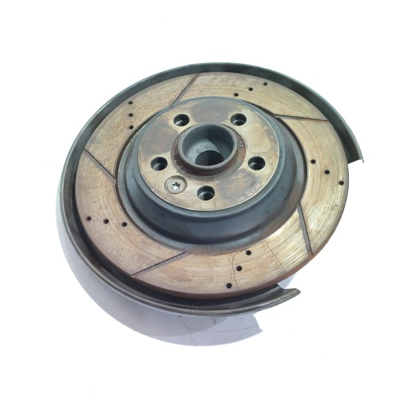 Montante Manga Cubo Volvo S60 V60 Traseiro Direito