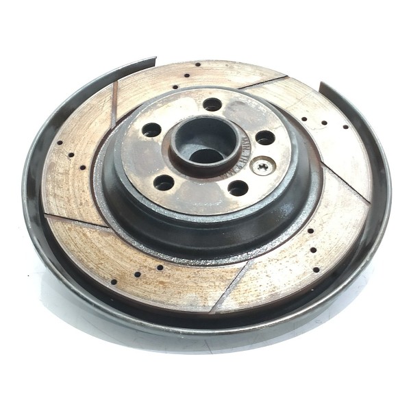 Montante Manga Cubo Volvo S60 V60 Traseiro Direito